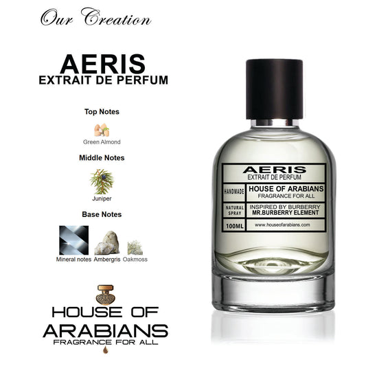 Aeris Our Creation of (Mr.Burberry Element Inspired By Burberry)