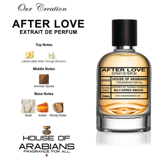 After Love Our Creation of (No.4 Apres Amour Inspired by Thomas Kosmala)