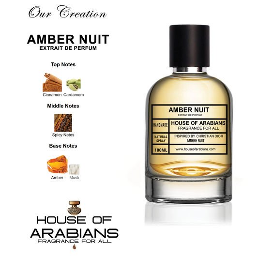 Amber Nuit Our Creation of (Ambre Nuit Inspired by Christian Dior)
