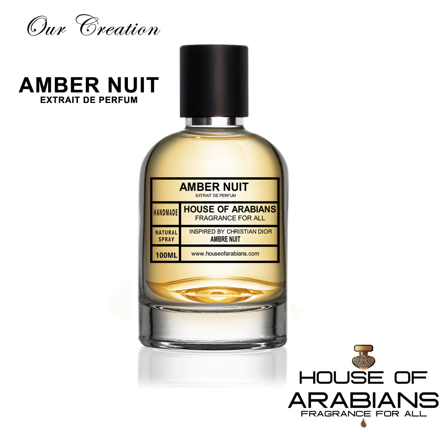 Amber Nuit Our Creation of (Ambre Nuit Inspired by Christian Dior)
