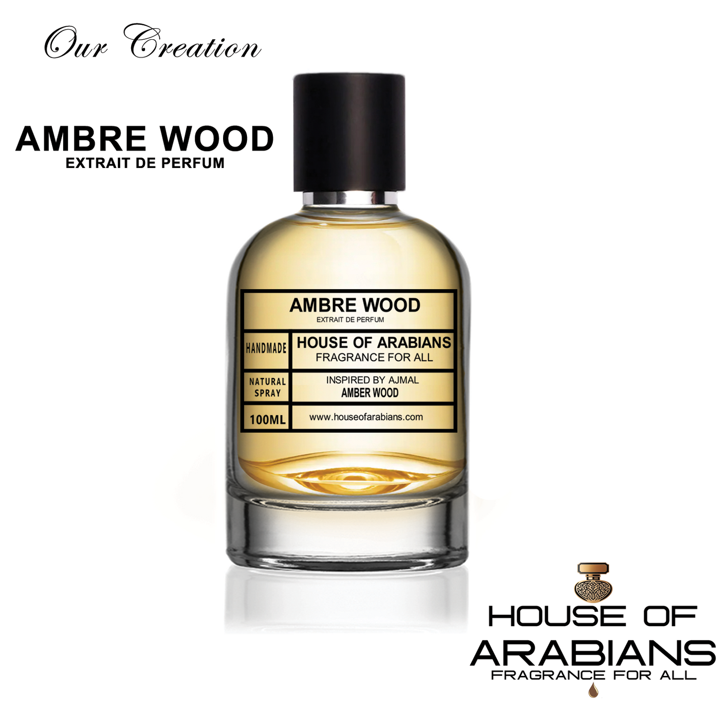 Ambre Wood Our Creation of (Amber Wood inspired by Ajmal)