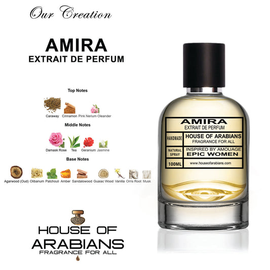 Amira Our Creation of (epic Women Inspired by Amouage)