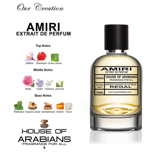 Amiri Our Creation of (Regal Inspired By Boadicea The Victorious)