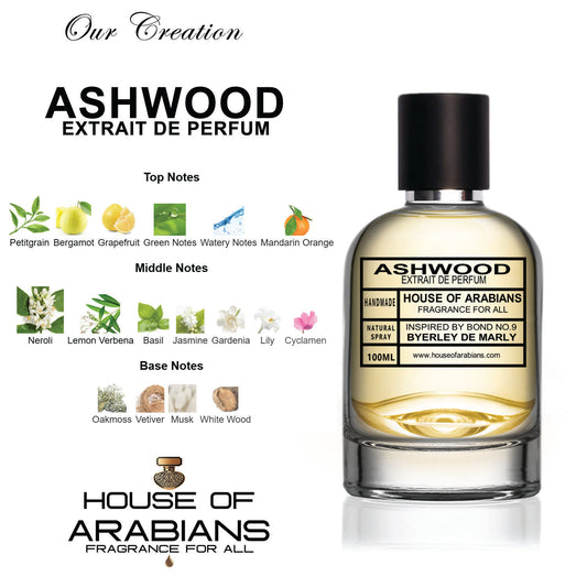 AshWood Our Creation of (Byerley De Marly Inspired By Bond No.9)