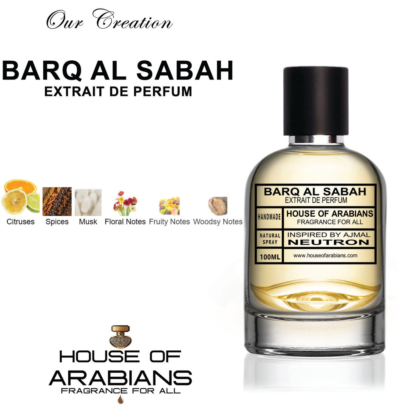 Barq Al Sabah Our Creation of (Neutron Inspired by Ajmal)