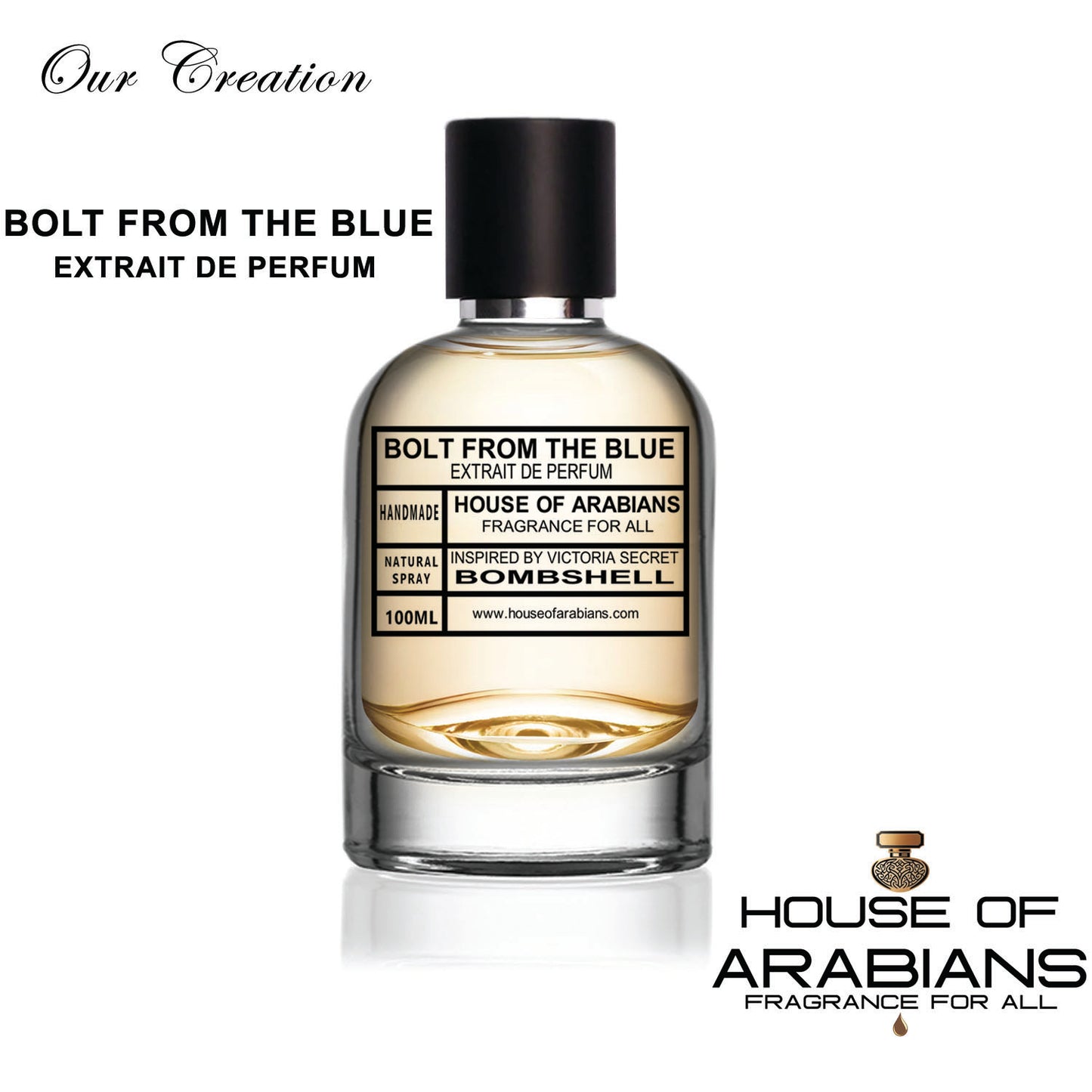 Bolt from the Blue Our Creation of (bombshell Inspired by Victoria Secret)