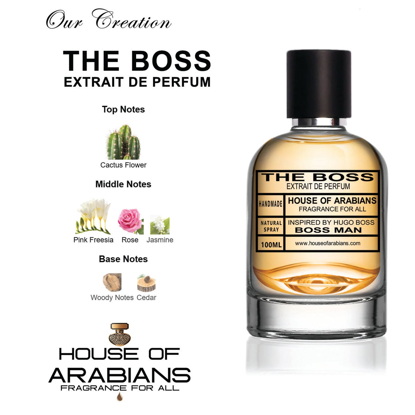 The Boss Our Creation of (Boss Man Inspired By Hugo Boss)