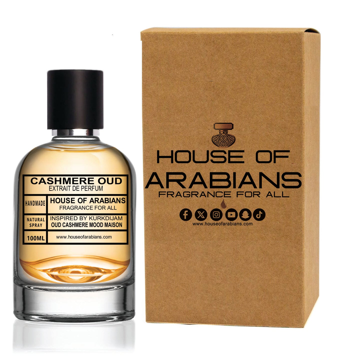 Cashmere Oud Our Creation of (Oud Cashmere Mood Maison Inspired by Kurkdijam)