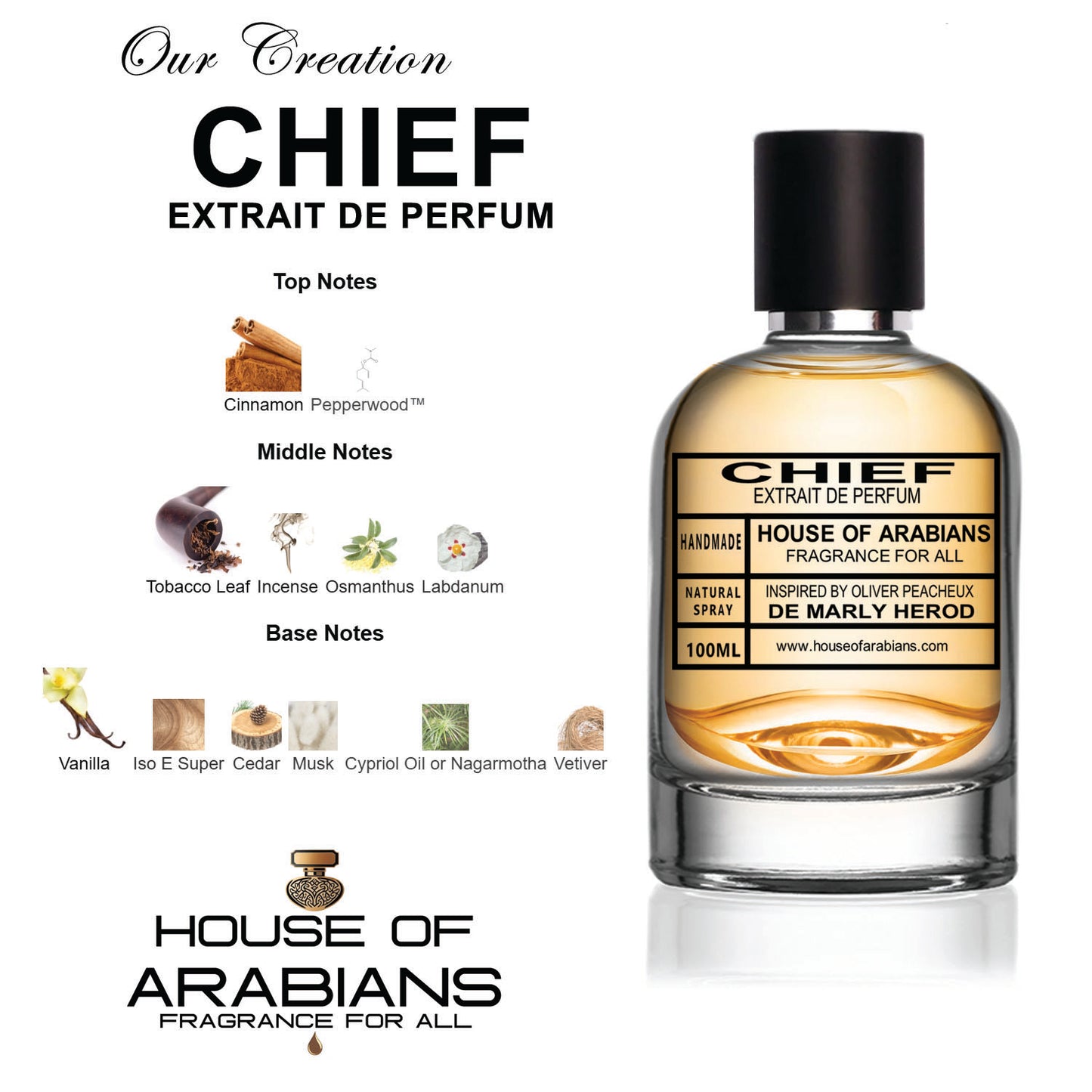 Chief Our Creation of (De Marlay Herod Inspired by Oliver Peacheux)