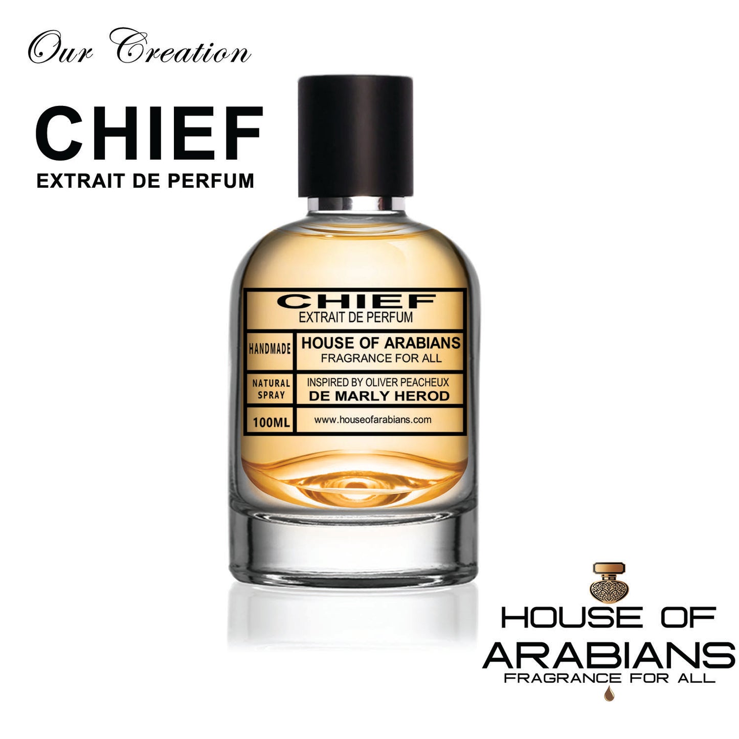 Chief Our Creation of (De Marlay Herod Inspired by Oliver Peacheux)