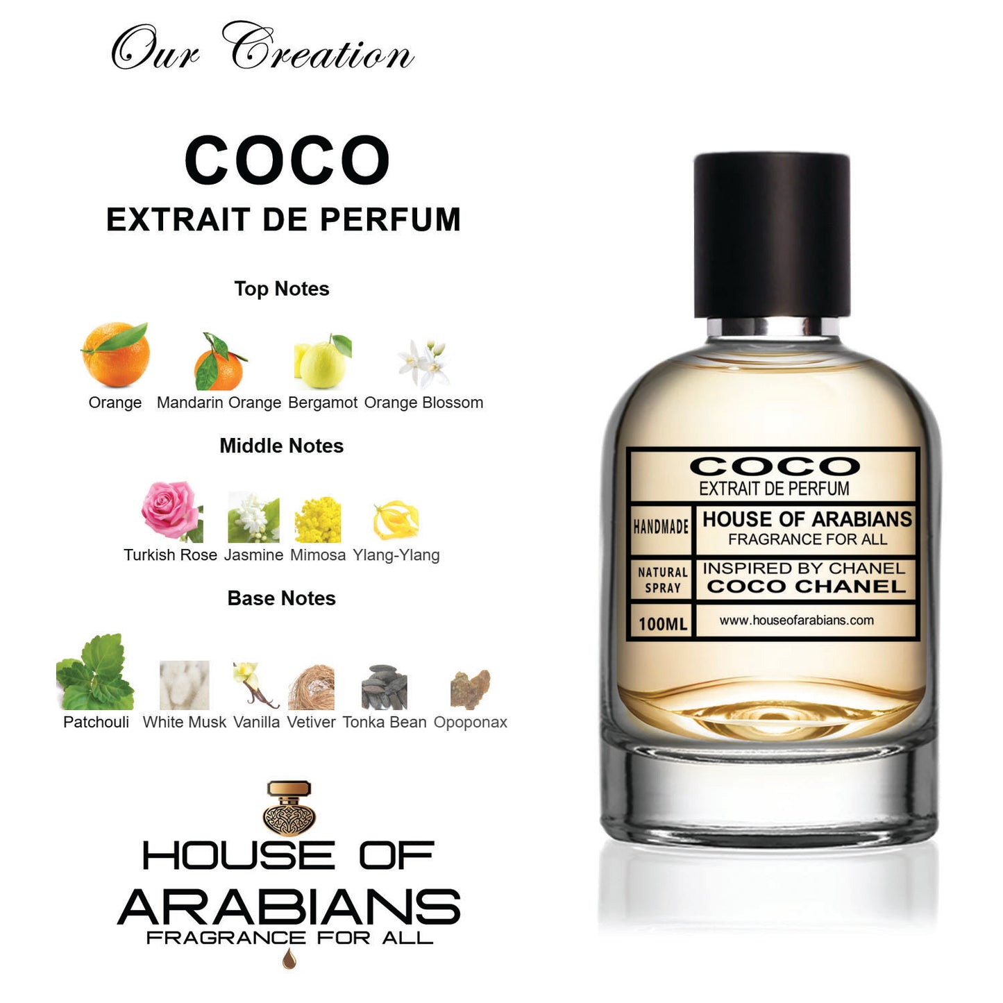 Coco Our Creation of (Coco Chanel Inspired by Chanel)