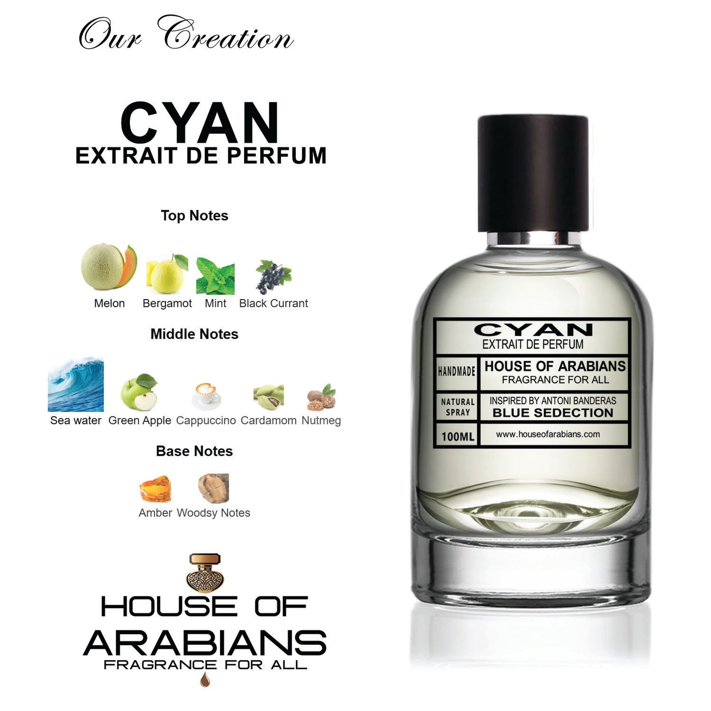 Cyan Our Creation of (Blue Sedection Inspired By Antoni Banderas)