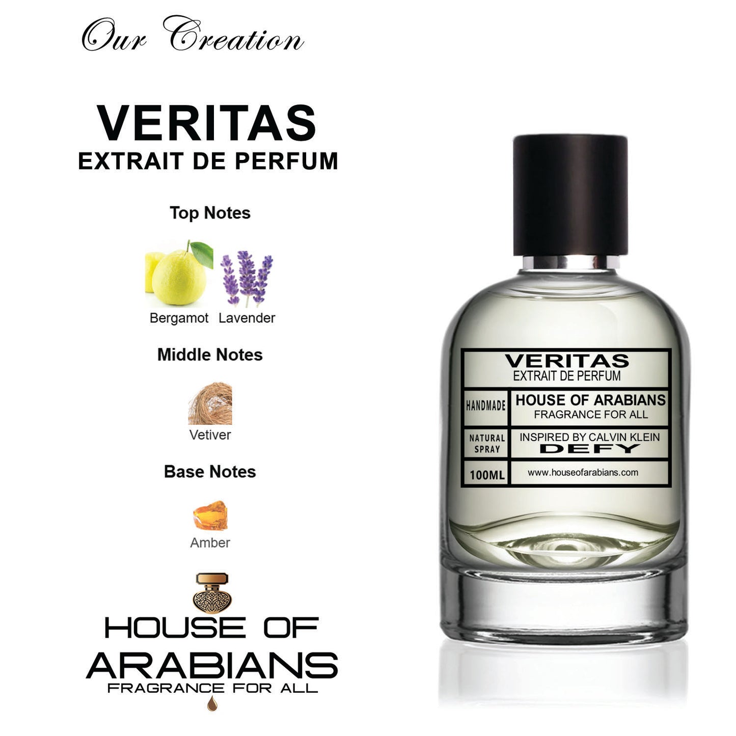 Veritas Our Creation of (Defy Inspired By Calvin Klein)