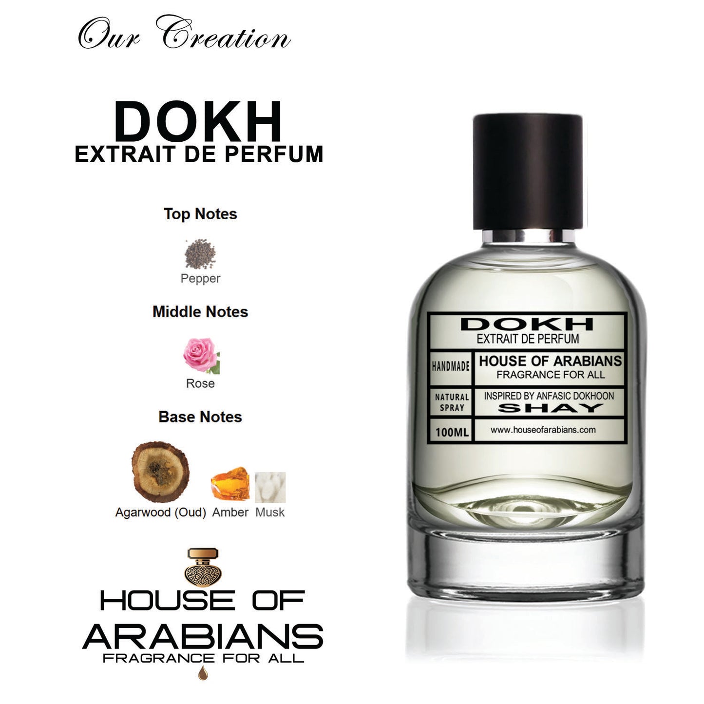 Dokh Our Creation of (Shay Inspired By Anfasic Dokhoon)