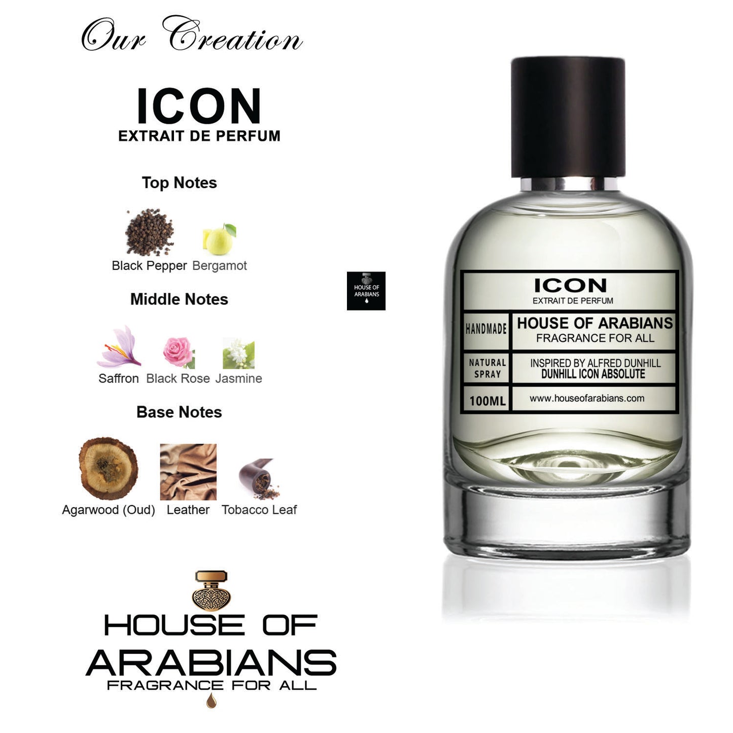 Icon Our Creation of (Dunhill Icon Absolute Inspired by Alfred Dunhill)
