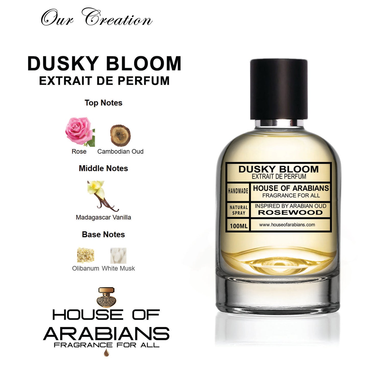 Dusky Bloom Our Creation of (Rosewood Inspired By Arabian Oud)