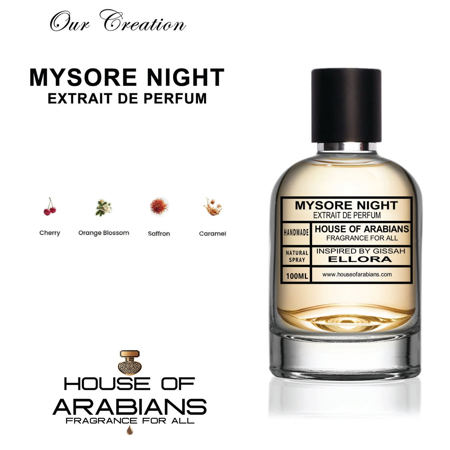 Mysore Night Our Creation of (Ellora Inspired by Gissah)