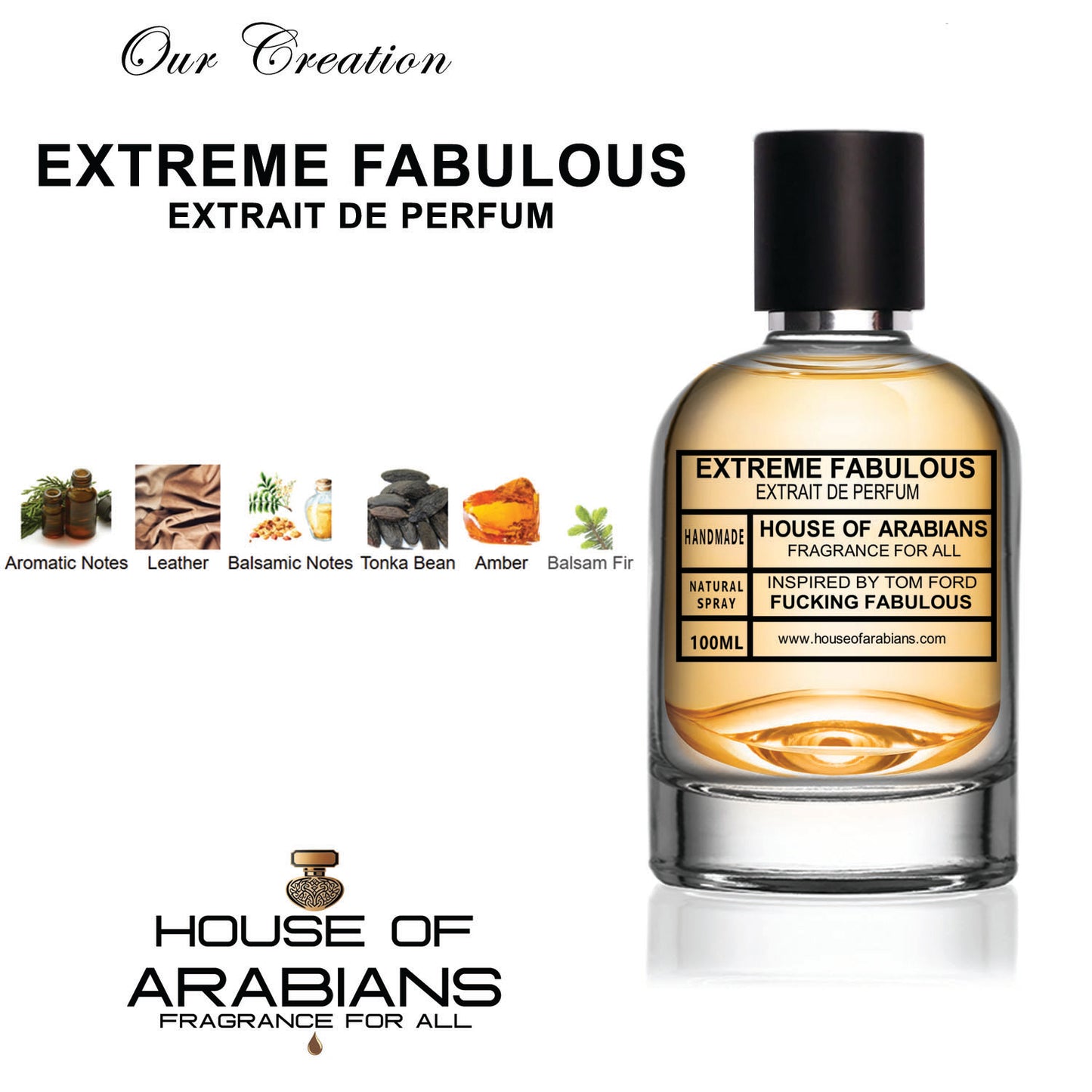 Extreme Fabulous Our Creation of (Fucking Fabulous Inspired by Tom Ford)