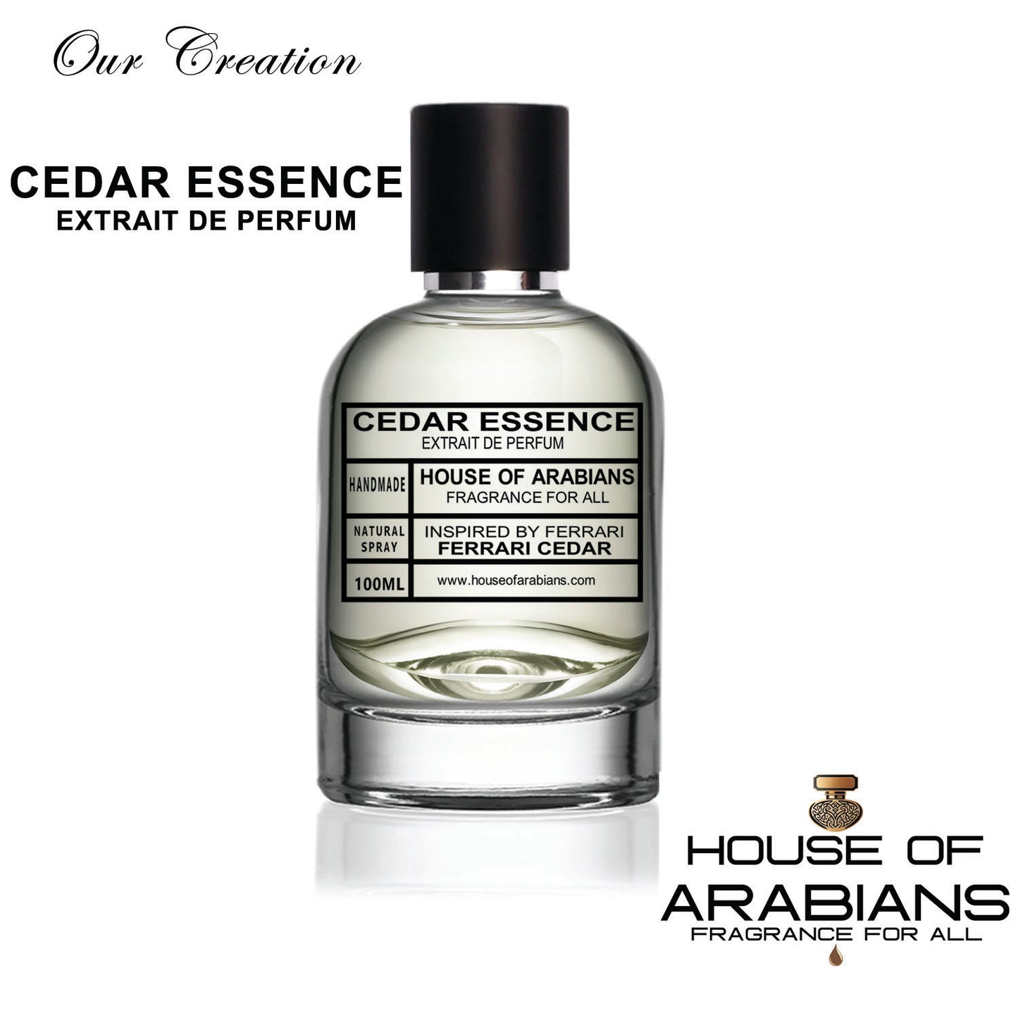 Cedar Essence Our Creation of (Ferrari Cedar Inspired by Ferrari)