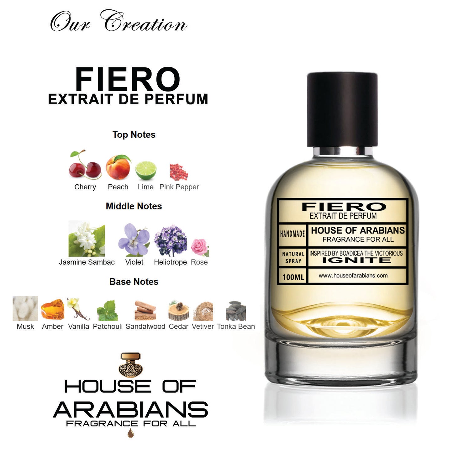 Fiero Our Creation of (Ignite Inspired By Boadicea The Victorious)