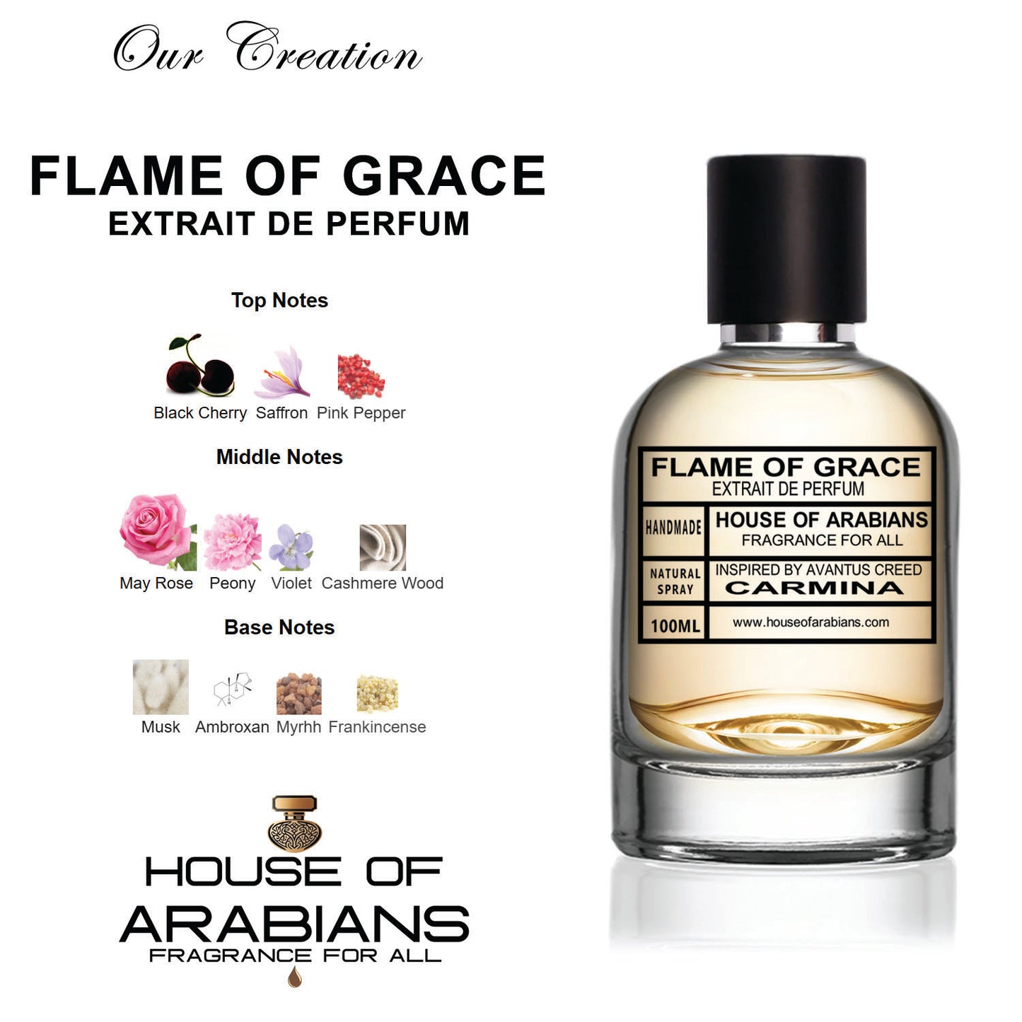 Flame Of Grace Our Creation of (Carmina Inspired by Avantus Creed)
