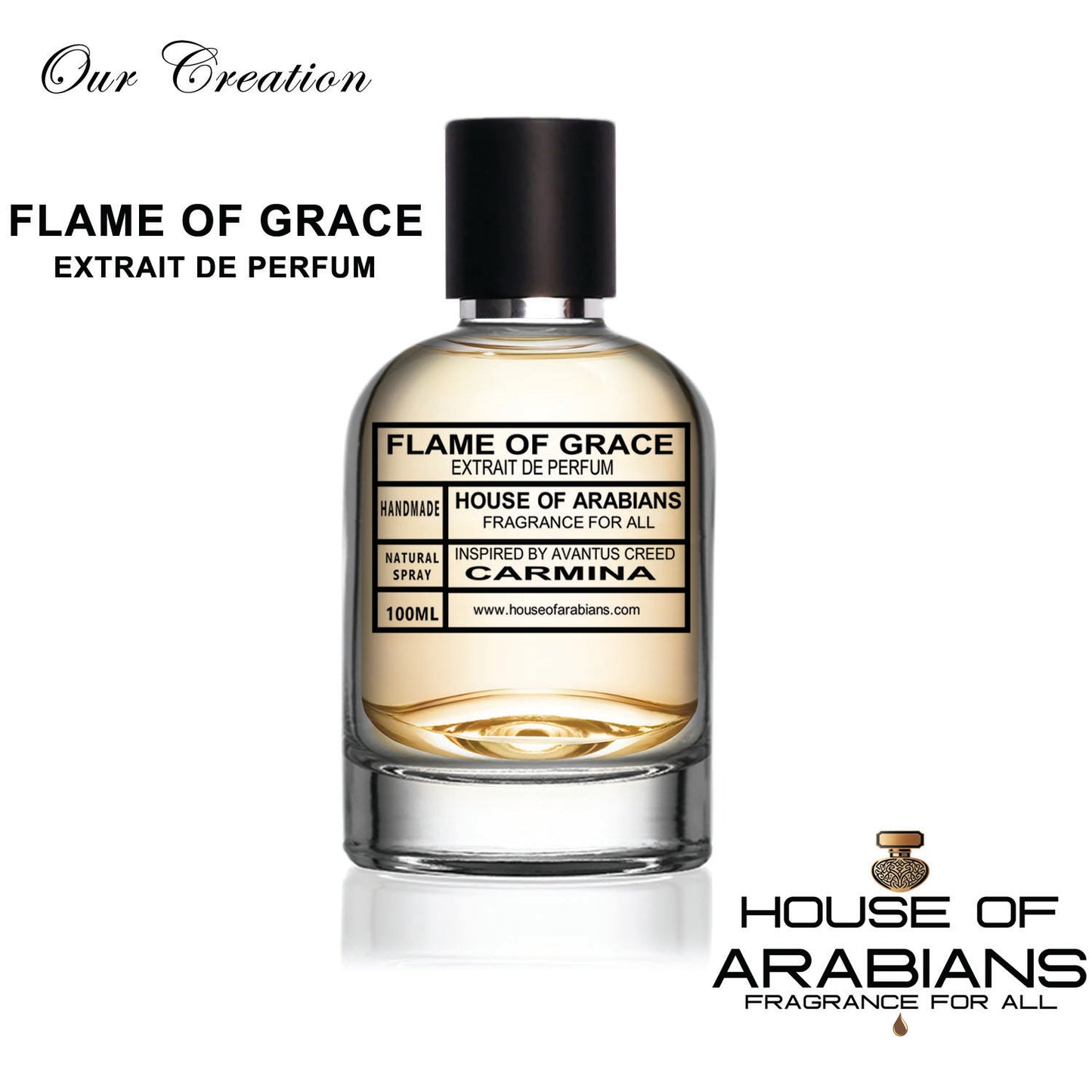 Flame Of Grace Our Creation of (Carmina Inspired by Avantus Creed)