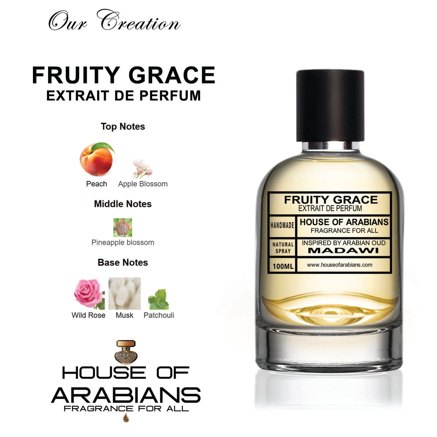 Fruity Grace Our Creation of (Madawi Inspired By Arabian Oud)