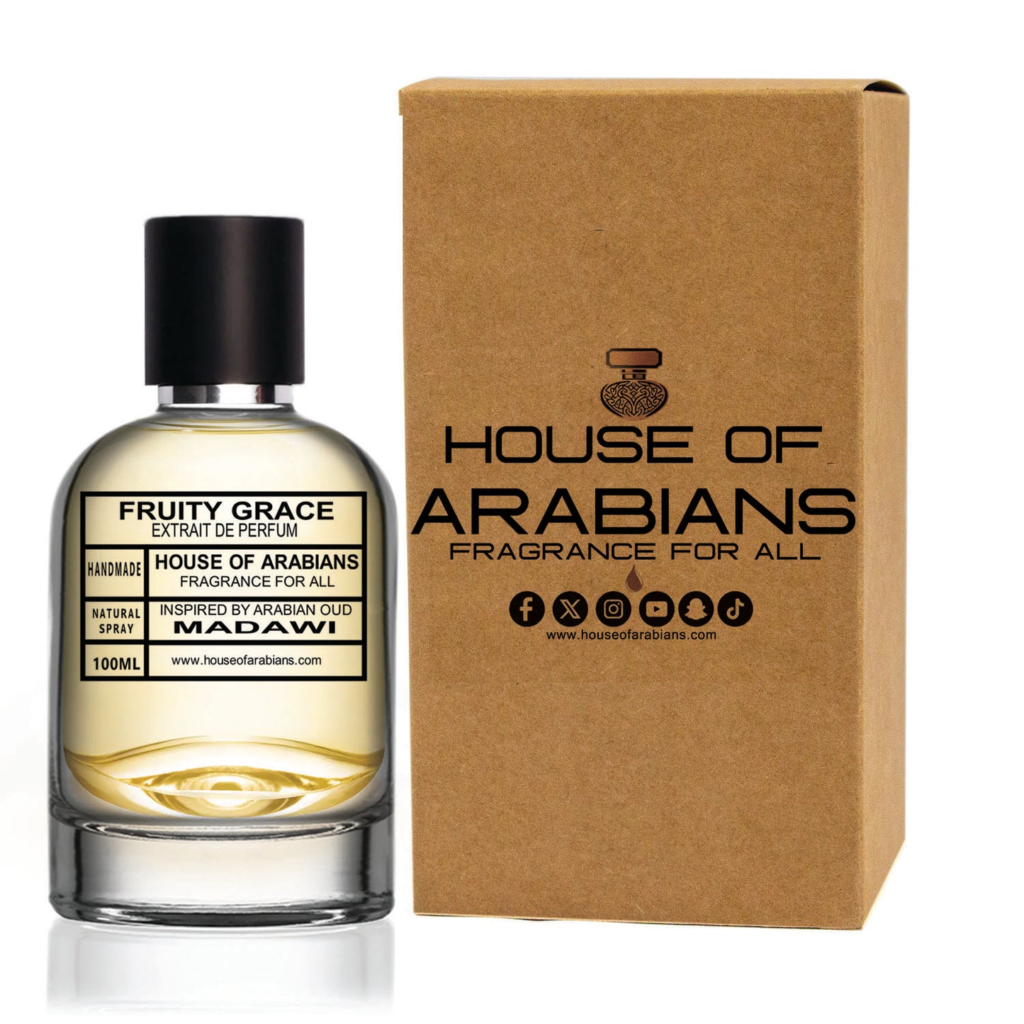 Fruity Grace Our Creation of (Madawi Inspired By Arabian Oud)