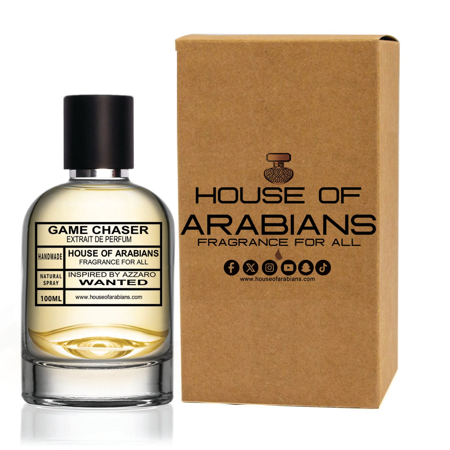 Game Chaser Our Creation of (Wanted Inspired By Azzaro)