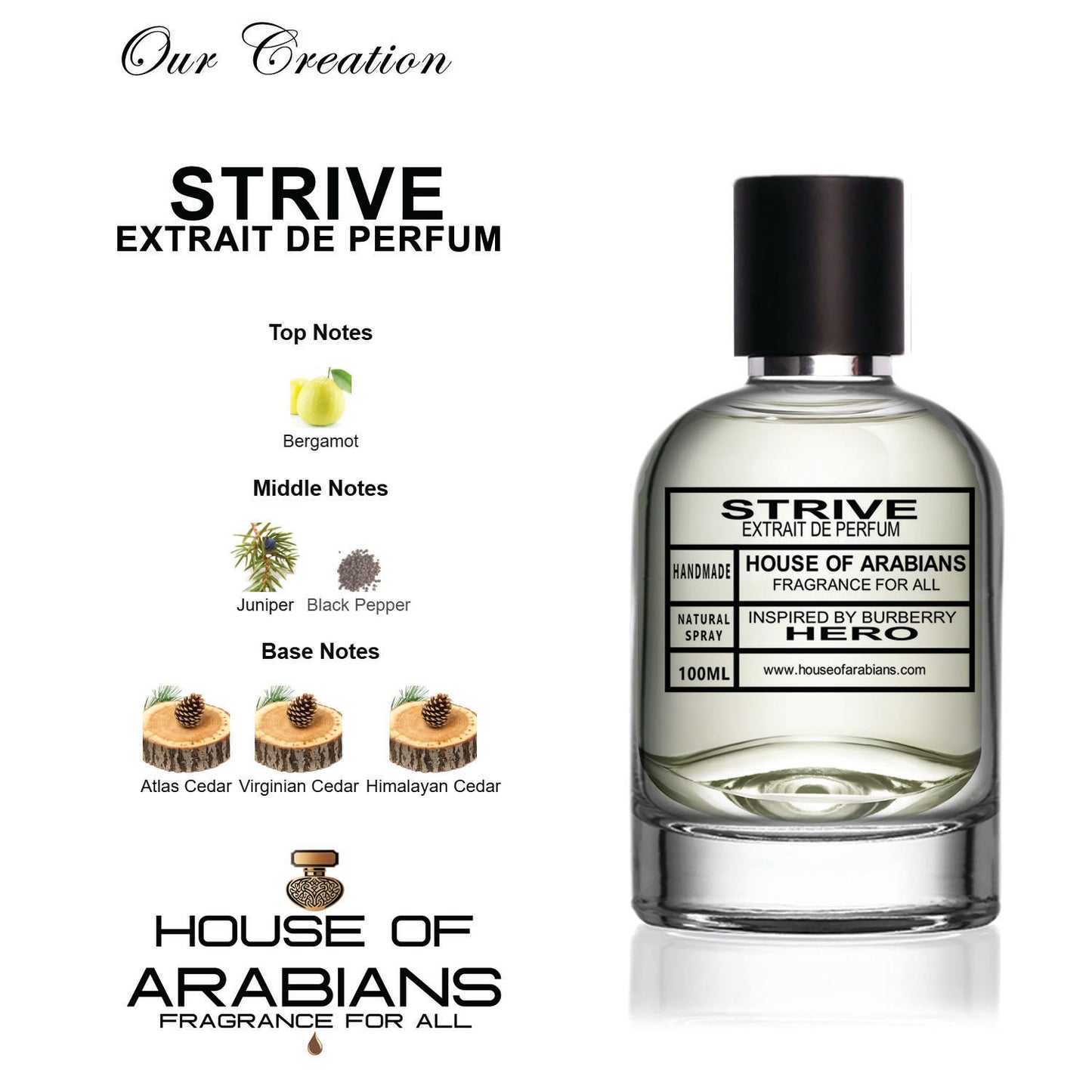 Strive Our Creation of (Hero Inspired By Burberry)