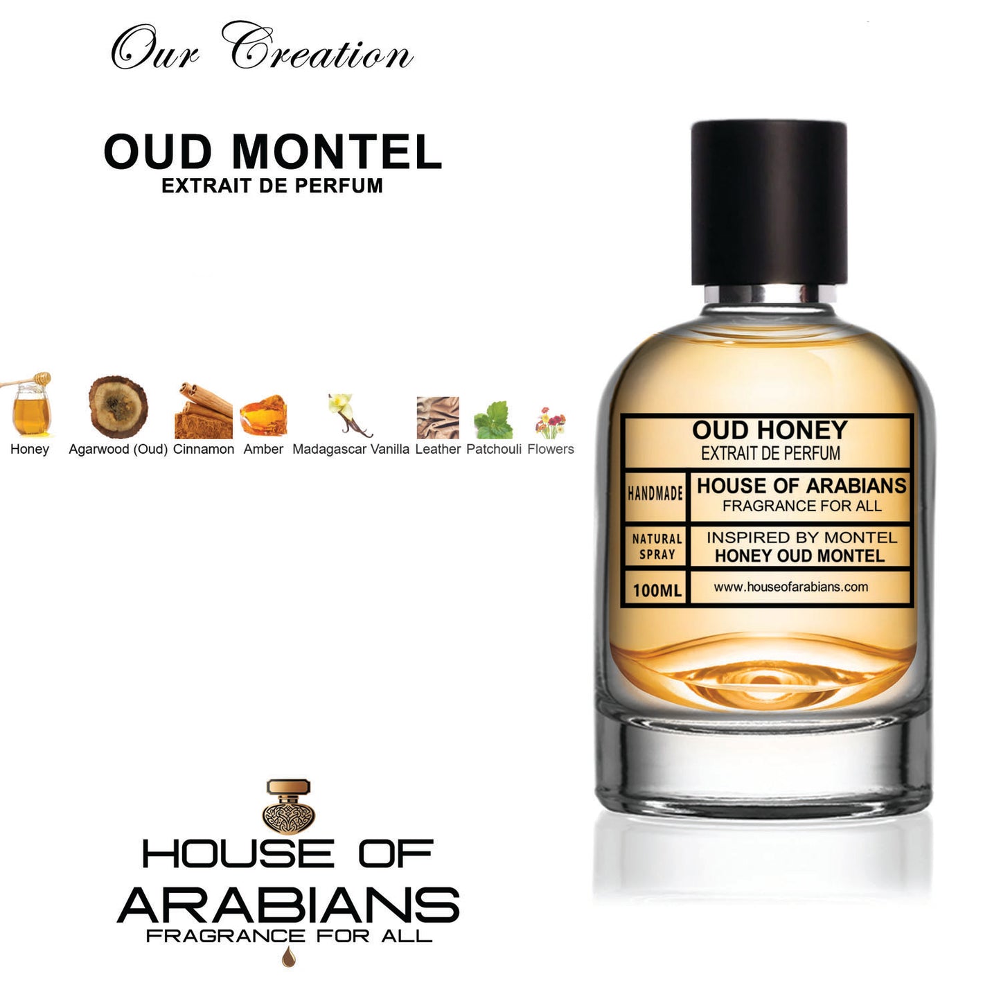 Oud Honey Our Creation of (Honey Oud Montel Inspired by Montel)
