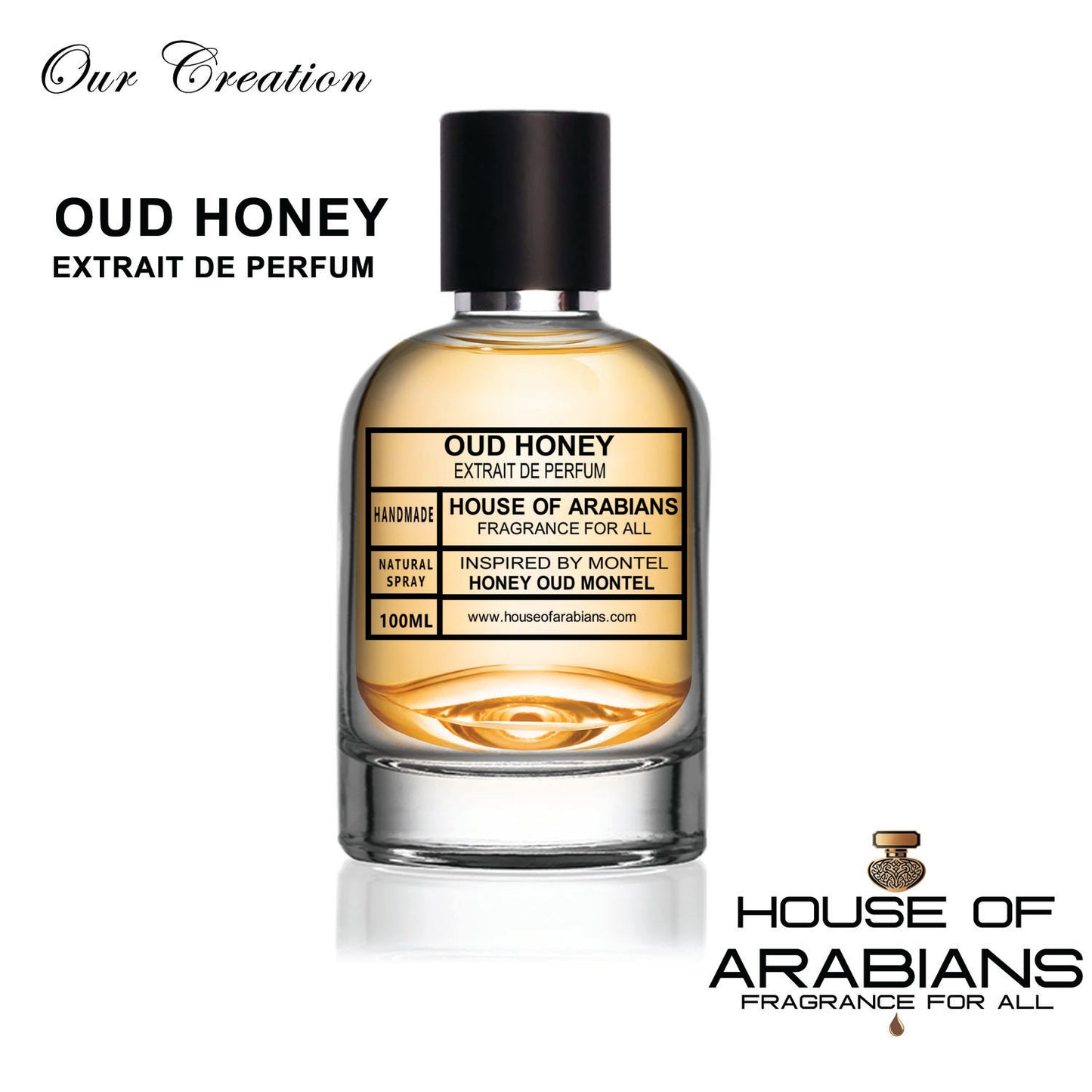Oud Honey Our Creation of (Honey Oud Montel Inspired by Montel)