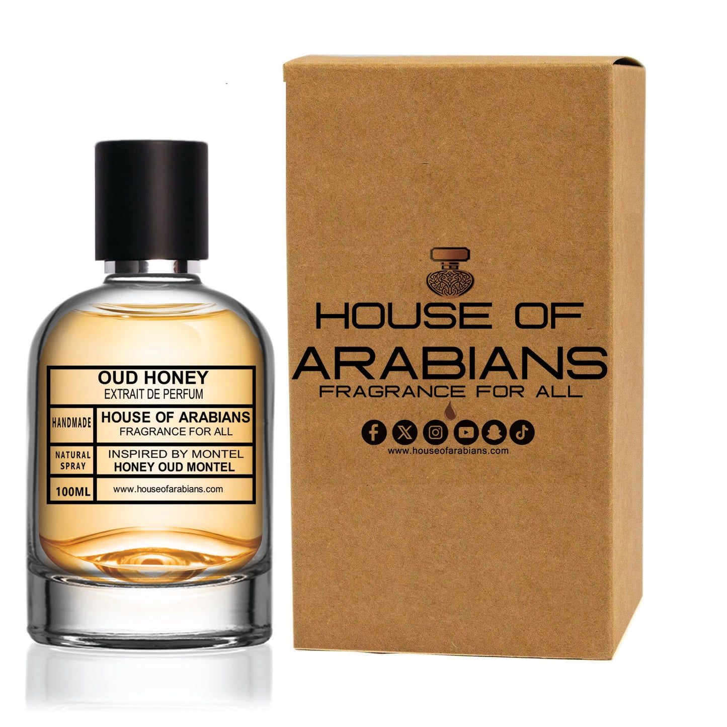 Oud Honey Our Creation of (Honey Oud Montel Inspired by Montel)
