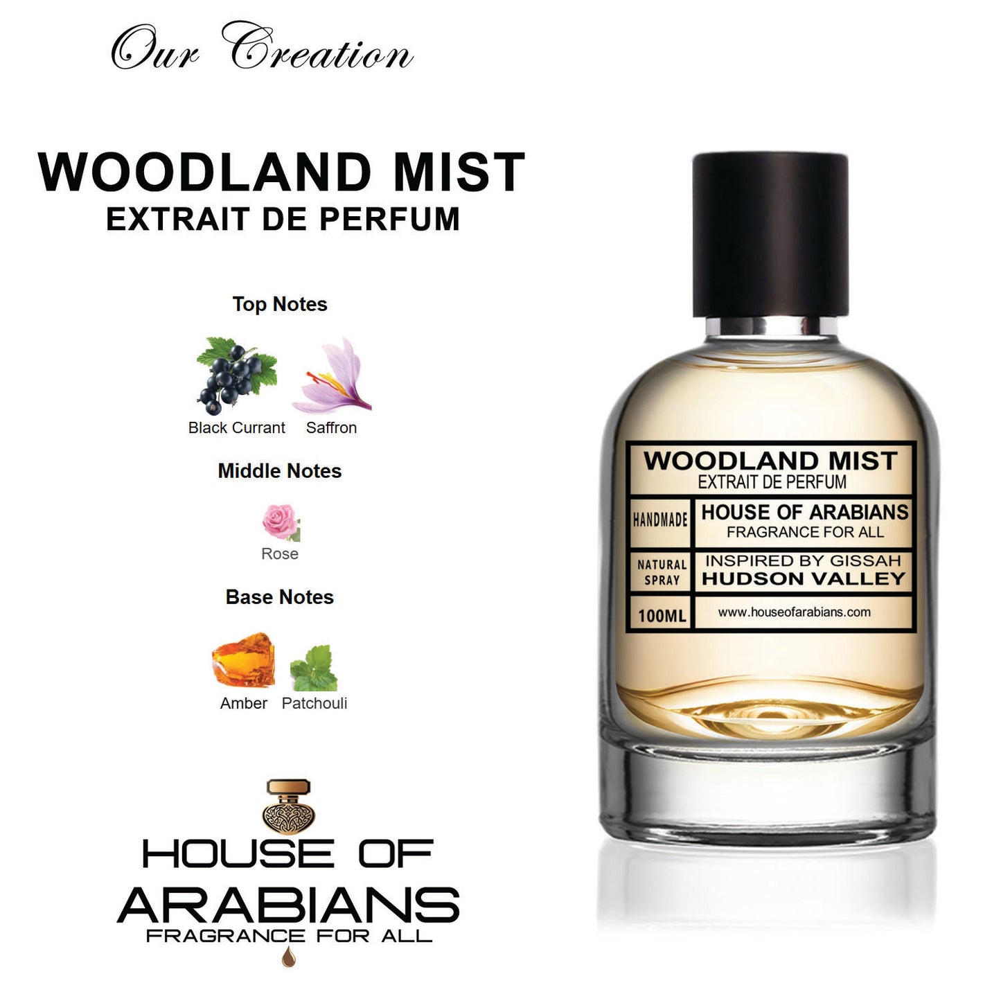 Woodland Mist Our Creation of (Hudson Valley Inspired by Gissah)