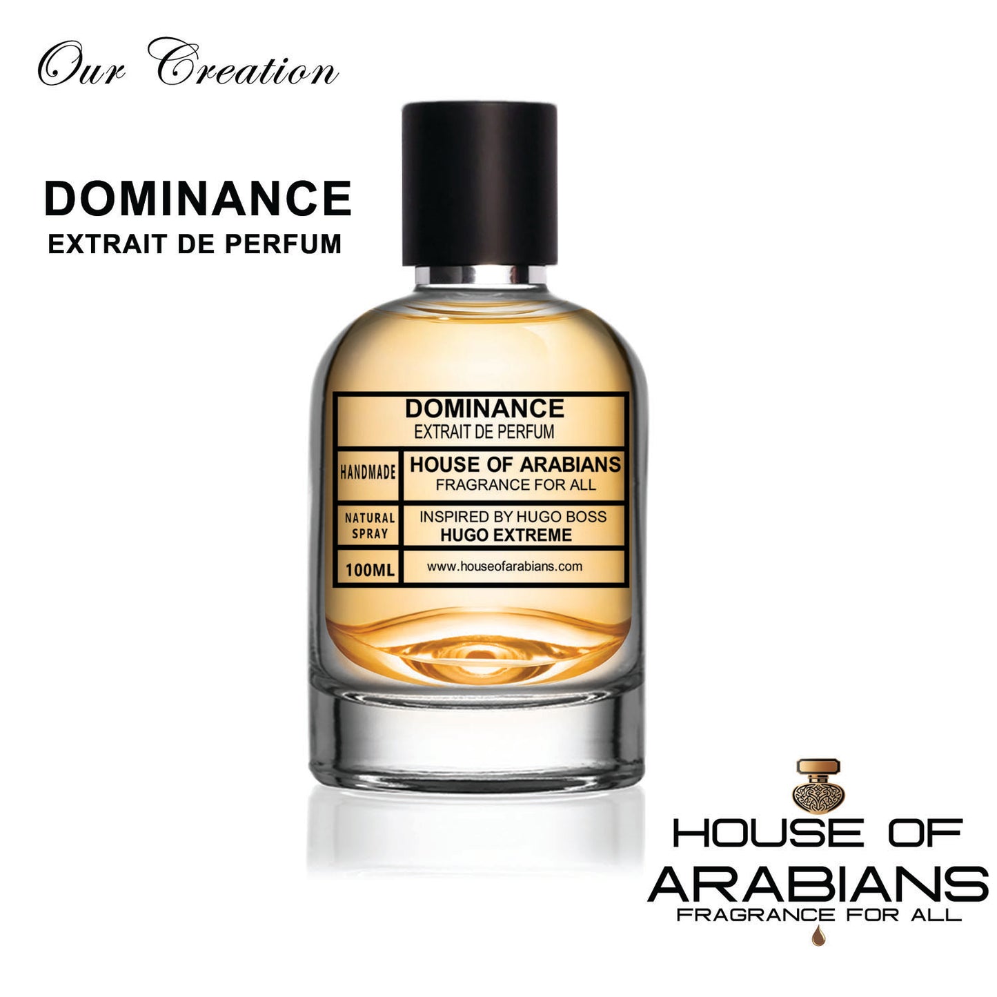 Dominance Our Creation of (Hugo Extreme Inspired by Hugo Boss)