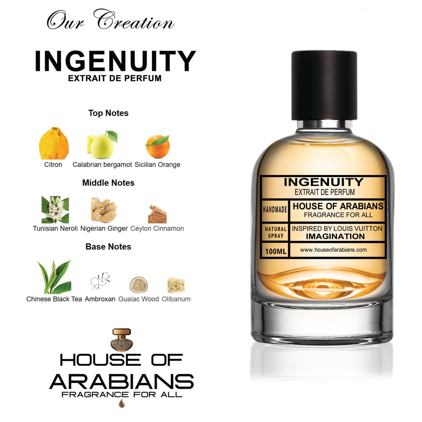 Ingenuity Our Creation of (Imagination Inspired by Louis vuitton)