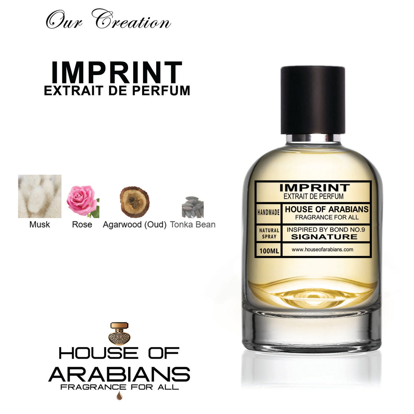 Imprint Our Creation of (Signature Inspired By Bond No.9)
