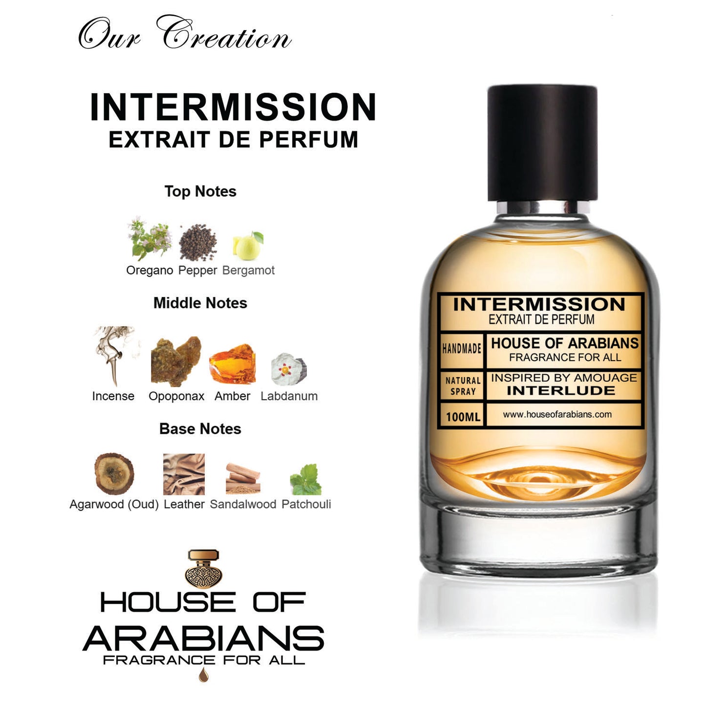 Intermission Our Creation of (Interlude Inspired by Amouage)