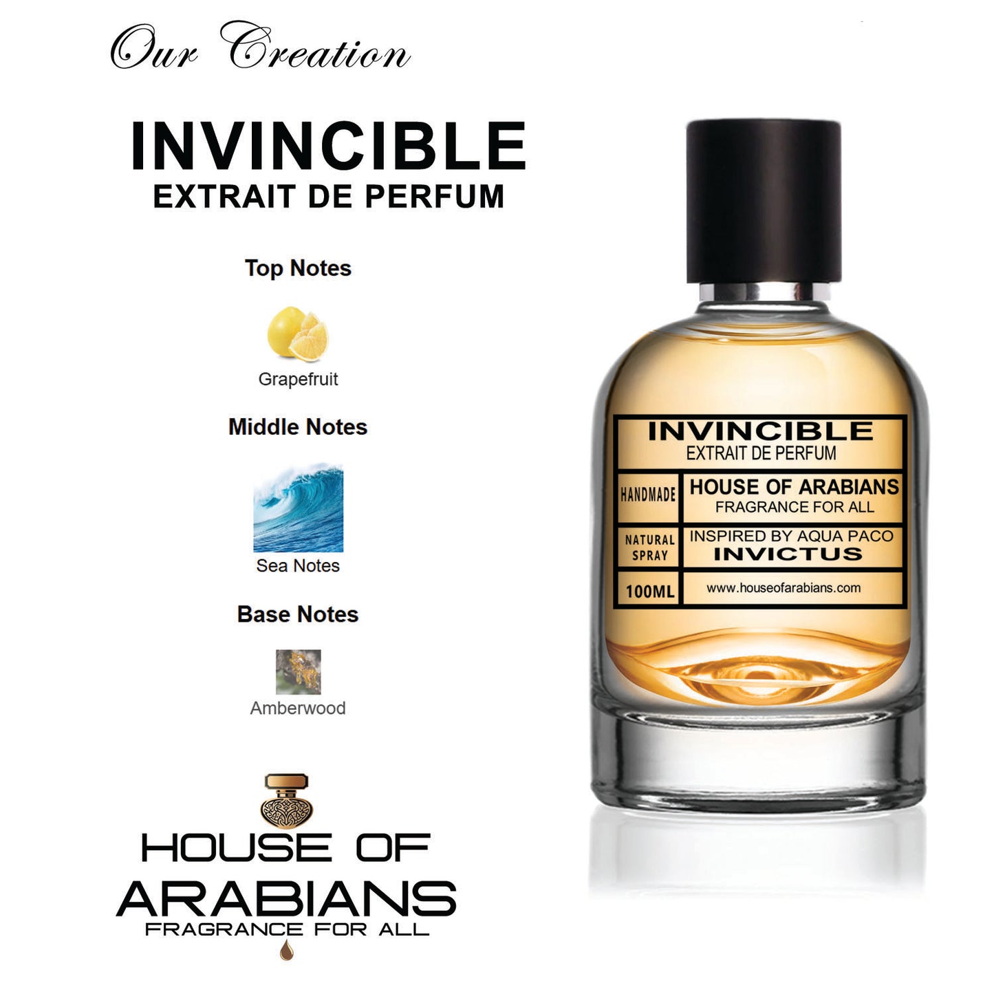 Invincible Our Creation of (Invictus Inspired by Aqua Paco)