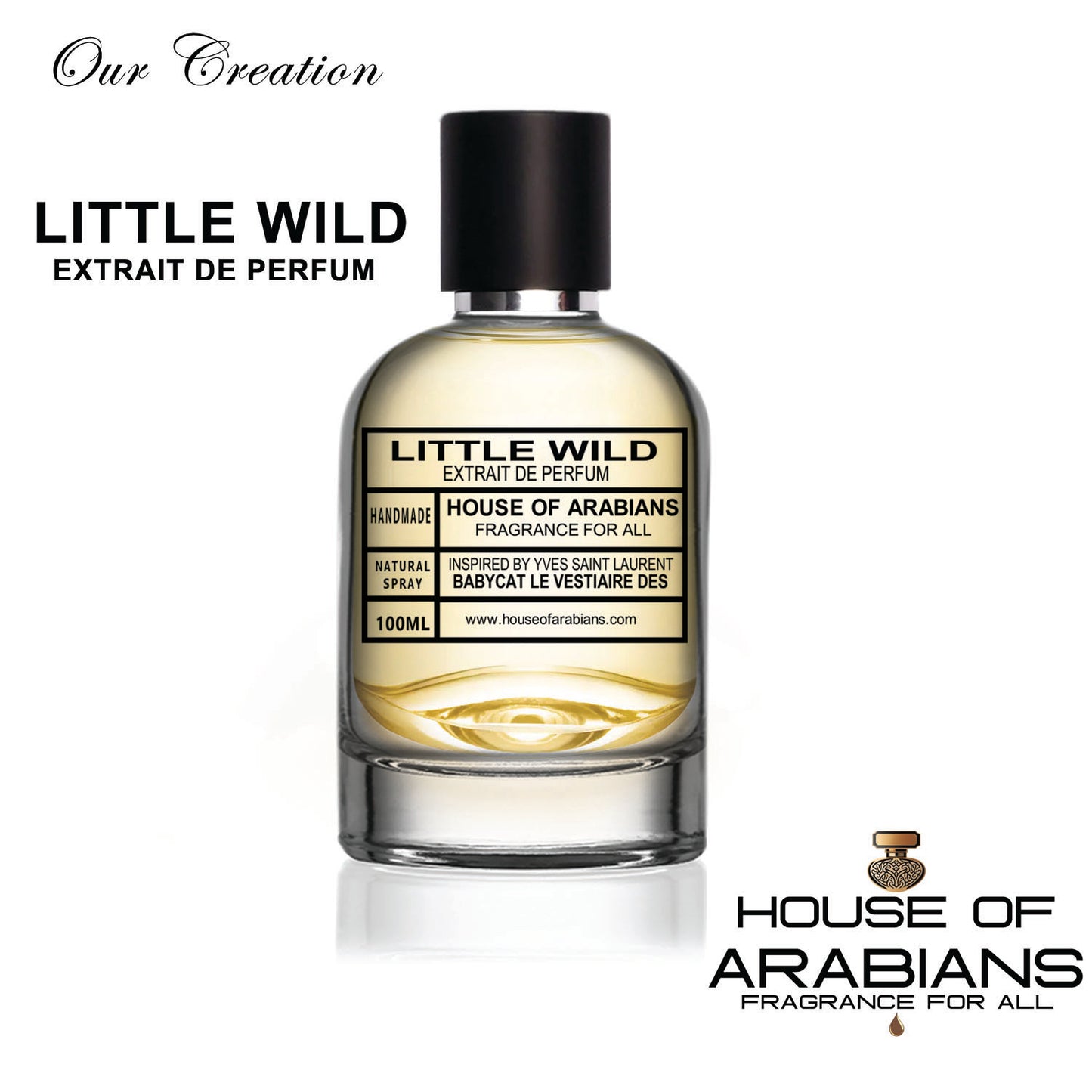 Little Wild Our Creation of (BabyCat Le Vestiaire Des Inspired by Yves Saint Laurent)