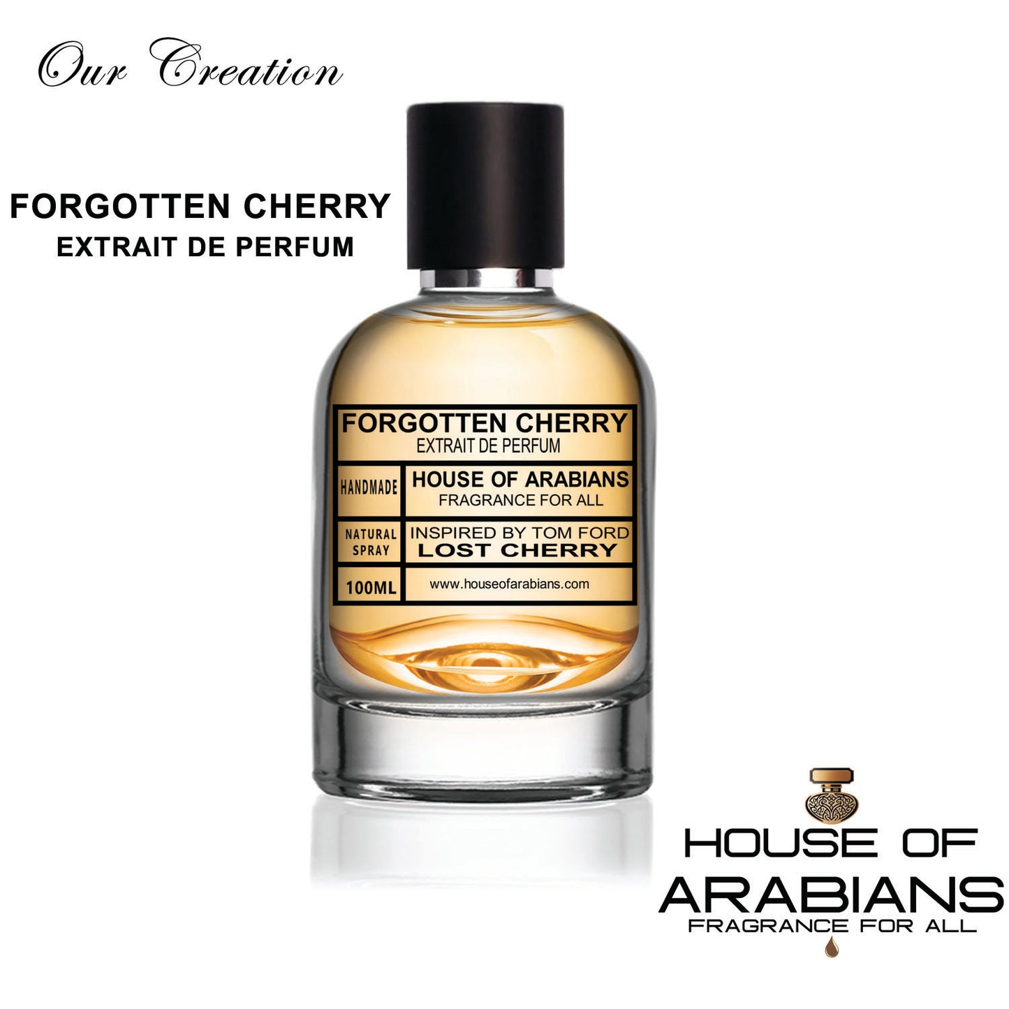 Forgotten Cherry Our Creation of (Lost Cherry Inspired by Tom Ford)