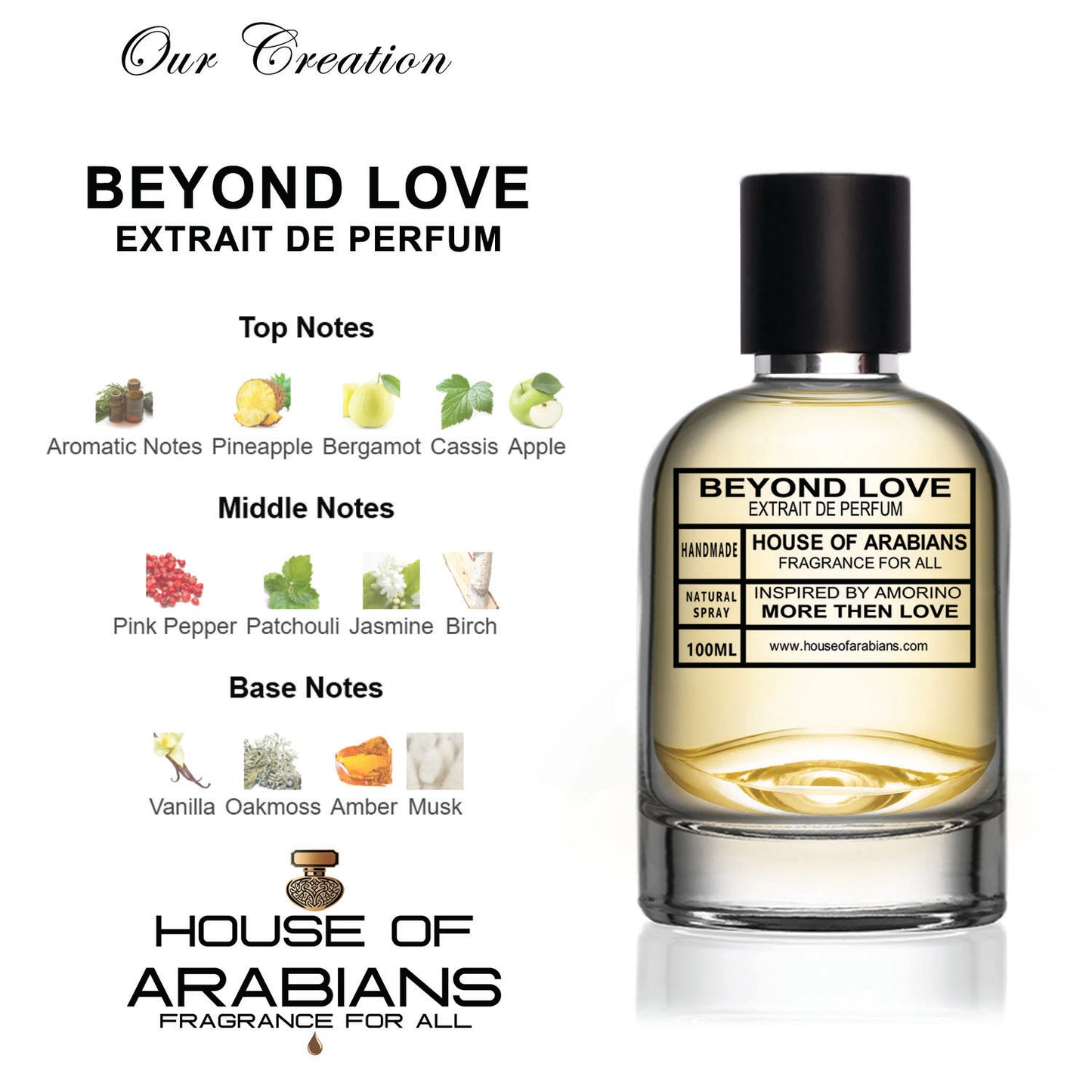 Beyond Love Our Creation of (More Then Love Inspired by Amorino)