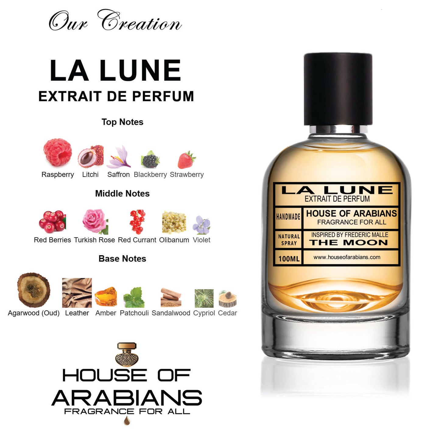 La Lune Our Creation of (The Moon Inspired by Frederic Malle)