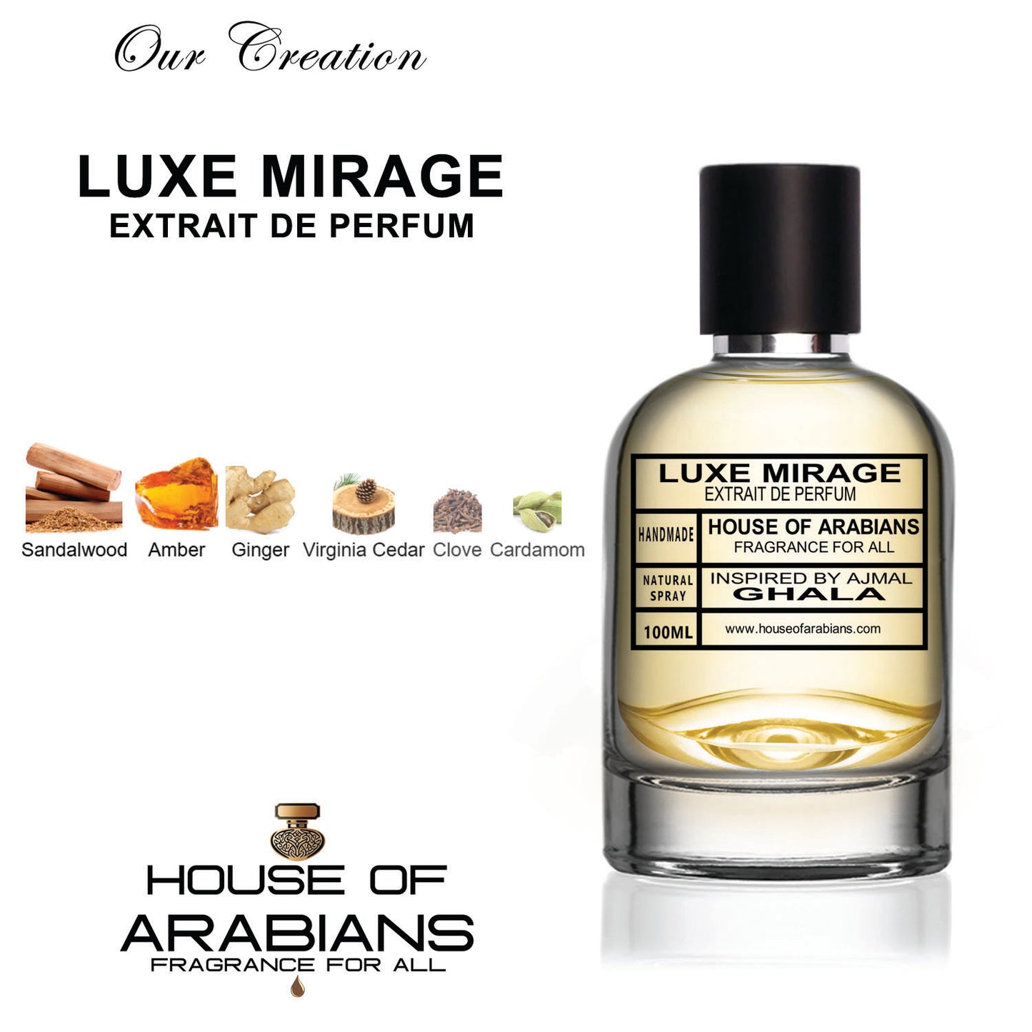 Luxe Mirage Our Creation of (Ghala Inspired by Ajmal)