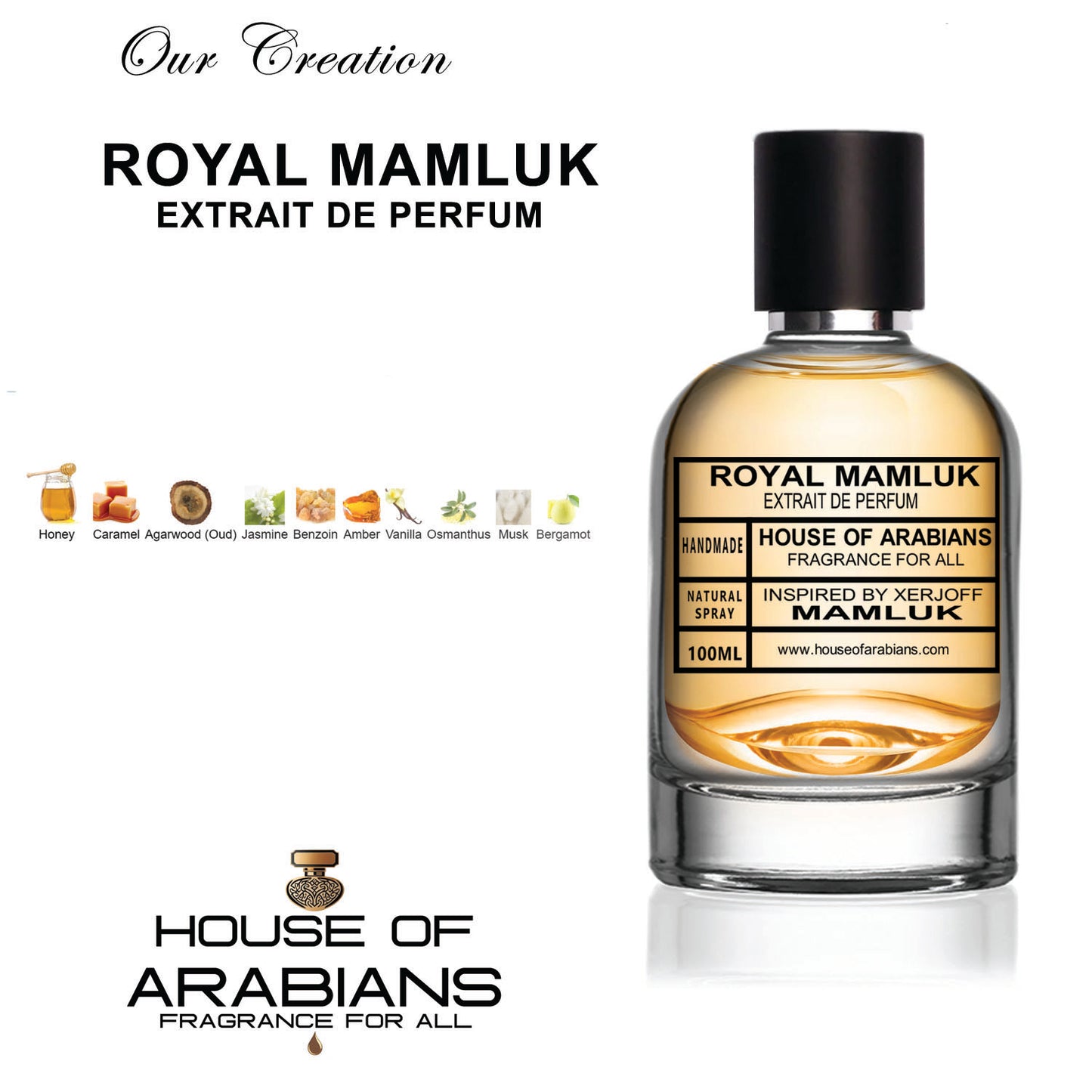 Royal Mamluk Our Creation of (Mamluk Inspired by Xerjoff)