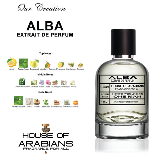 Alba Our Creation of (One Man Inspired By Calvin Klein)