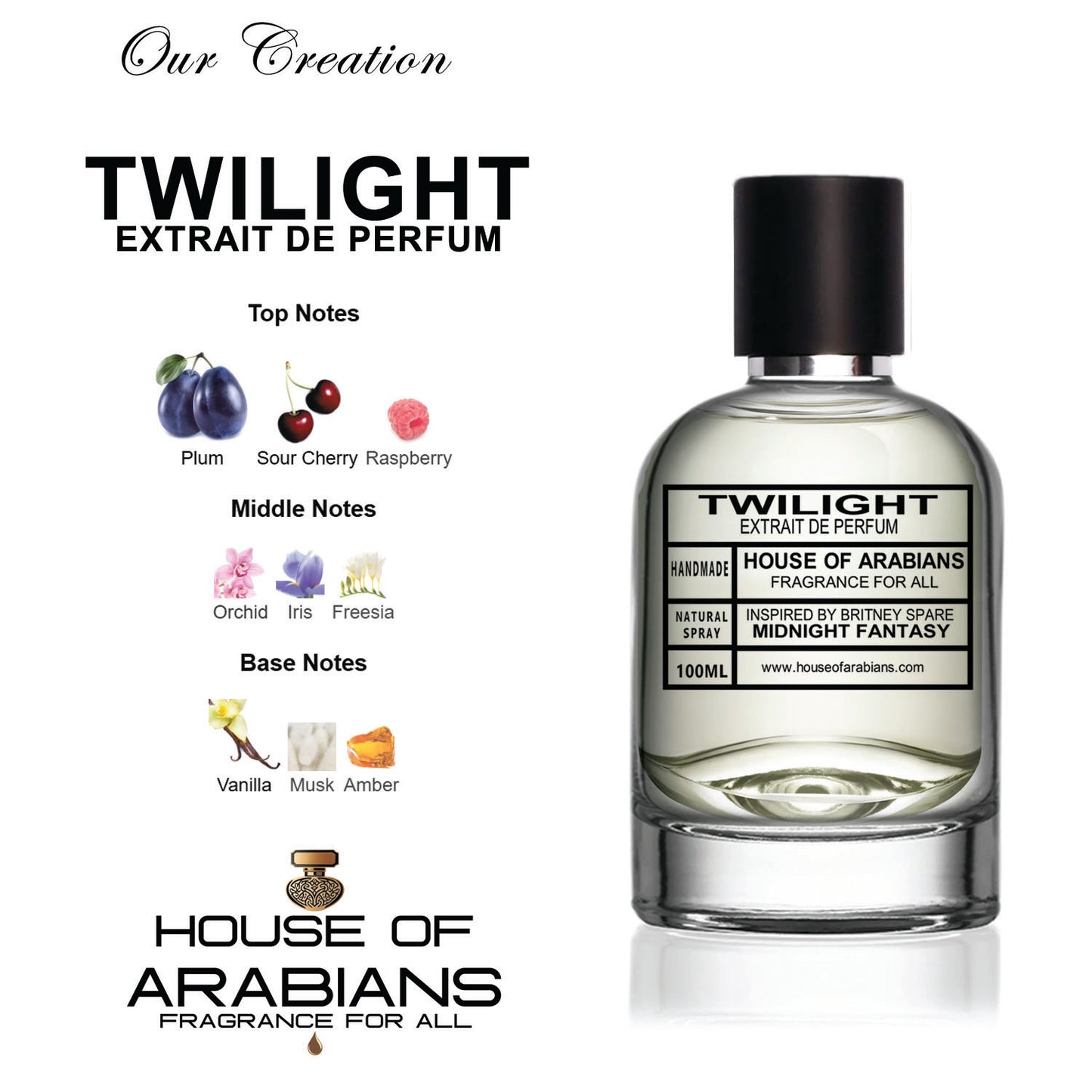 Twilight Our Creation of (Midnight Fantasy Inspired By Britney Spare)