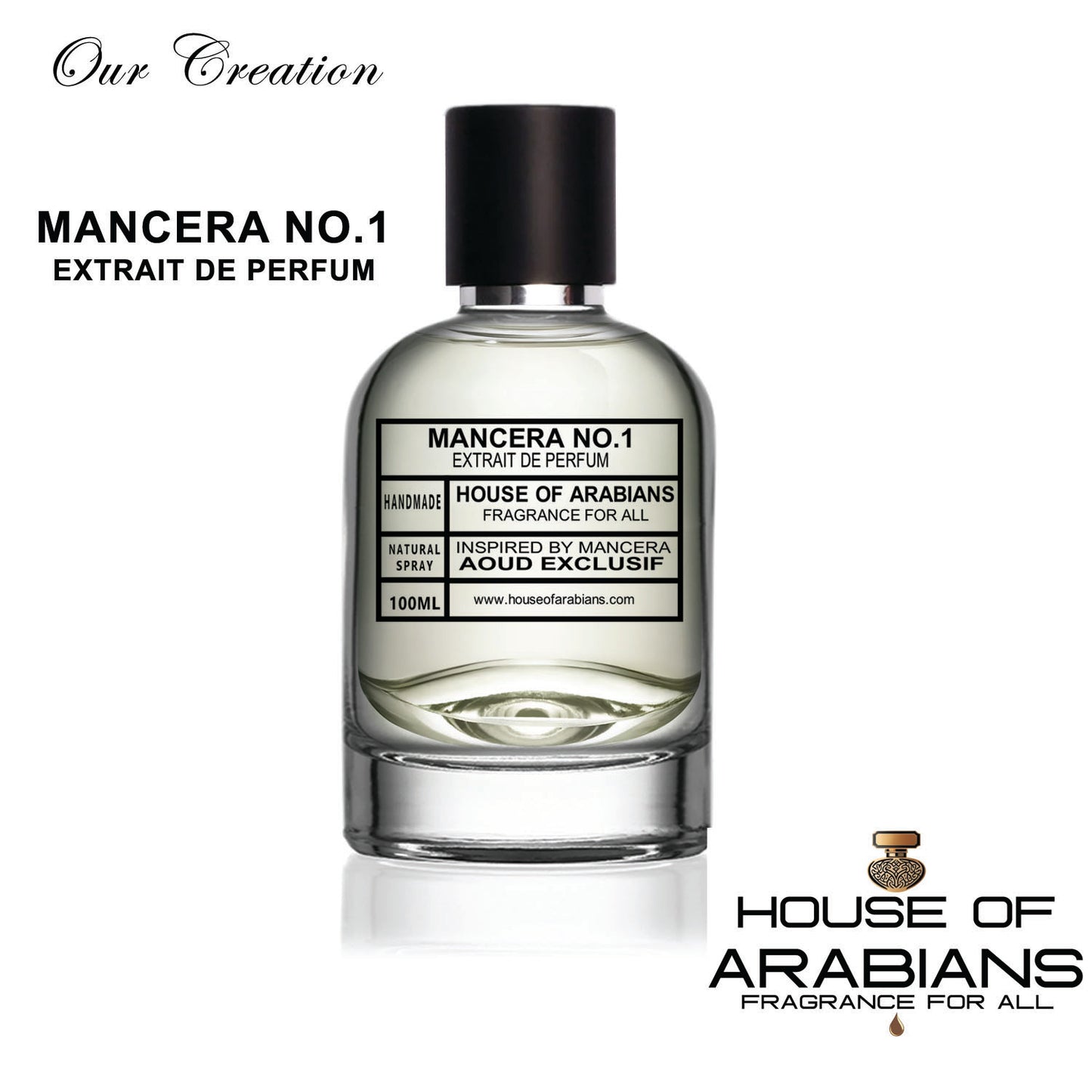 Mancera No.1 Our Creation of (Aoud Exclusif Inspired By Mancera)