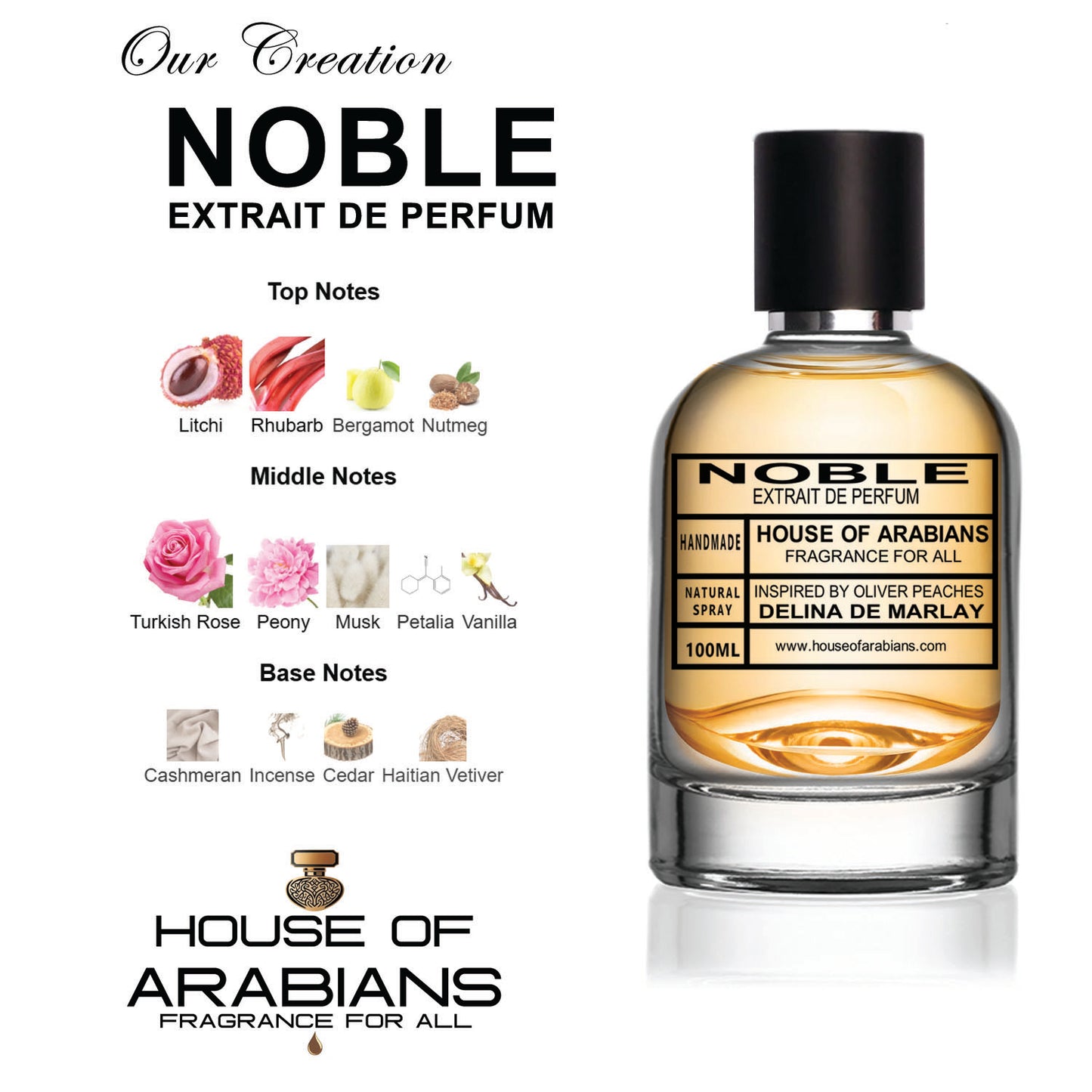 Noble Our Creation of (Delina De Marlay Inspired by Oliver Peaches)