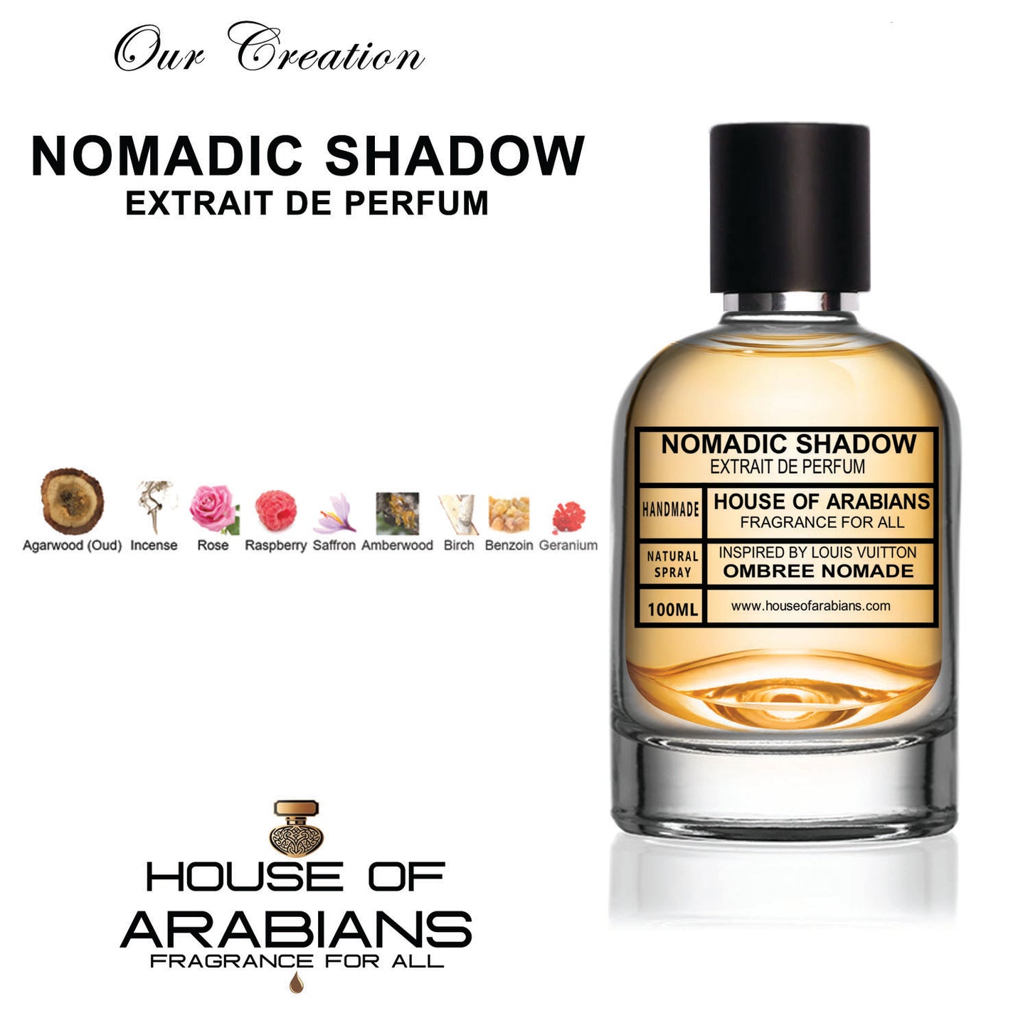 Nomadic Shadow Our Creation of (Ombree Nomade Inspired by Louis Vuitton)